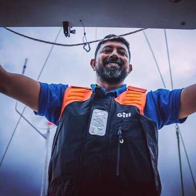 Okyanusta ölümden dönmüştü... O yarışmayı bu kez bitirdi