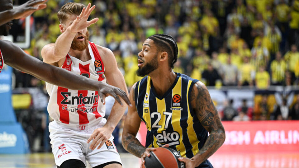 Fenerbahçe, Dörtlü Final için Olympiacos'ta