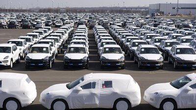 Otomotiv ihracatı Nisan'da arttı