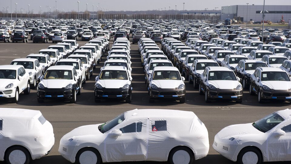 Otomotiv ihracatı Nisan'da arttı