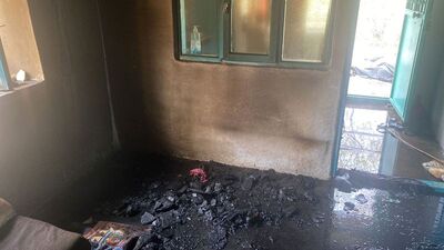 80 yaşındaki kadın yangında can verdi