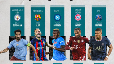 Avrupa'nın 5 büyük liginde görünüm