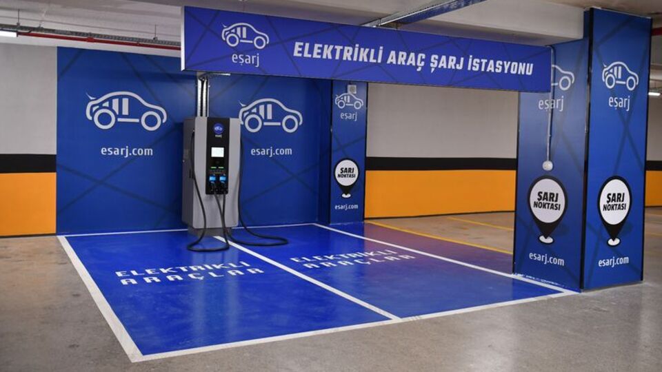 OSB'lere hızlı şarj istasyonu kurulacak