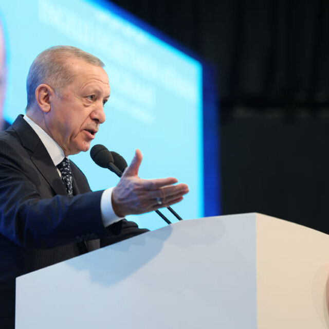 Cumhurbaşkanı Erdoğan 45 bin öğretmen atamasında konuştu
