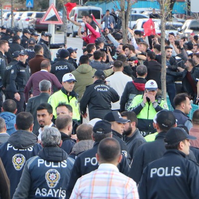 Erzurum'daki olaylarda yaralanan 17 kişi taburcu edildi