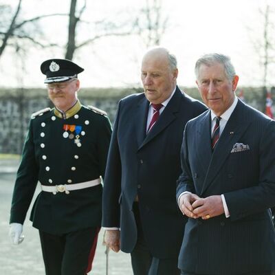 Norveç Kralı hastaneye kaldırıldı