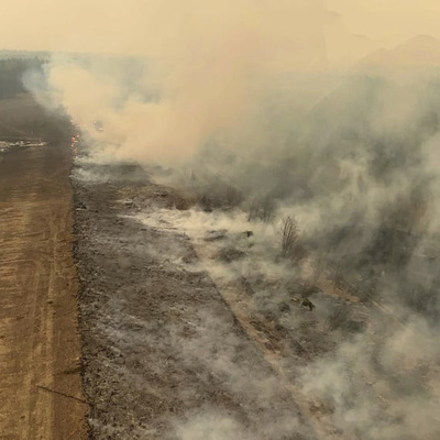 Kanada'da yangınlar sonrası on binlerce kişi tahliye edildi