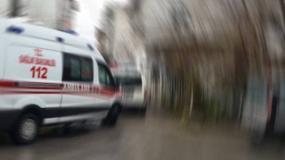 Belediye aşevi aracının çarptığı kadın kurtarılamadı