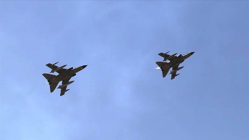 Mısır ve Hindistan'dan ortak hava tatbikatı