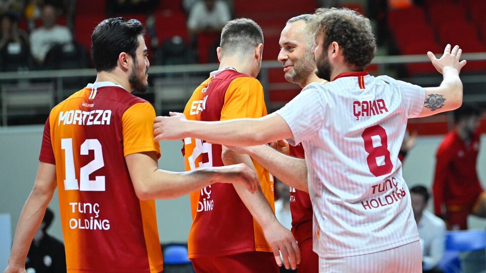 Galatasaray, Bursa BB'yi yenip seriyi eşitledi