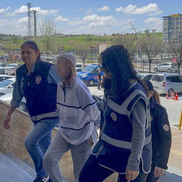 Bebeğini 6. kattan atan anne tutuklandı
