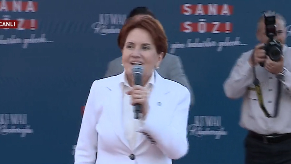 Kılıçdaroğlu ve Akşener Adana'da halka seslendi