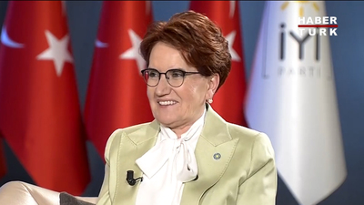 Akşener'den Habertürk'e açıklamalar