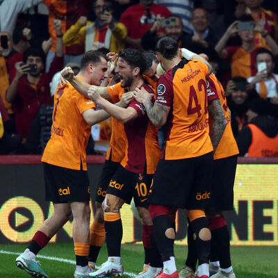 15 maçlık dev seri!