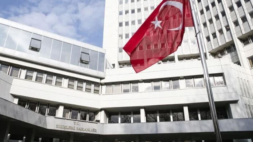 Türkiye'den Kongo Demokratik Cumhuriyeti'ne taziye mesajı