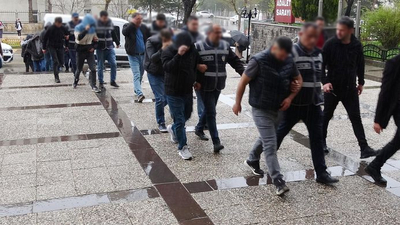 Erzurum'daki olaylı mitinge ilişkin gözaltına alınan 15 kişi serbest bırakıldı