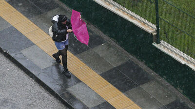 Bu iller için yağmur uyarısı