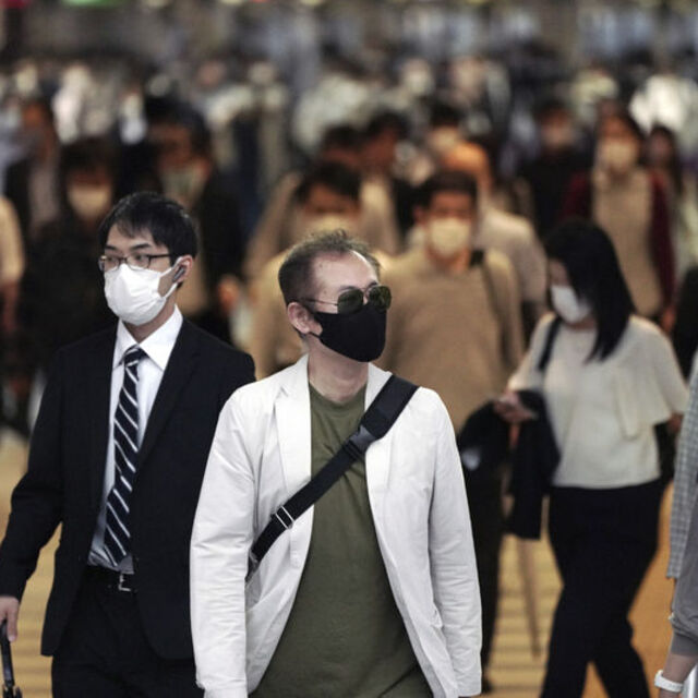 Japonya, Covid-19'u mevsimsel grip kategorisine aldı