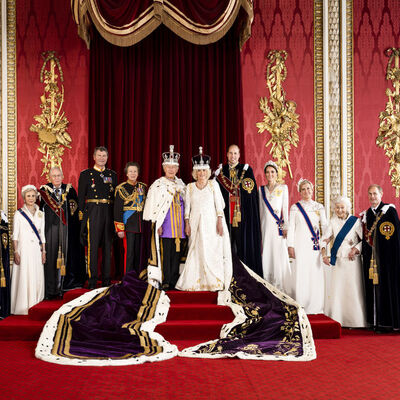 İngiltere'de tartışmalı tören