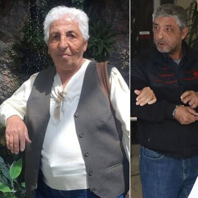 Annesini öldürüp gardıroba saklamıştı! Vahşeti anlattı!