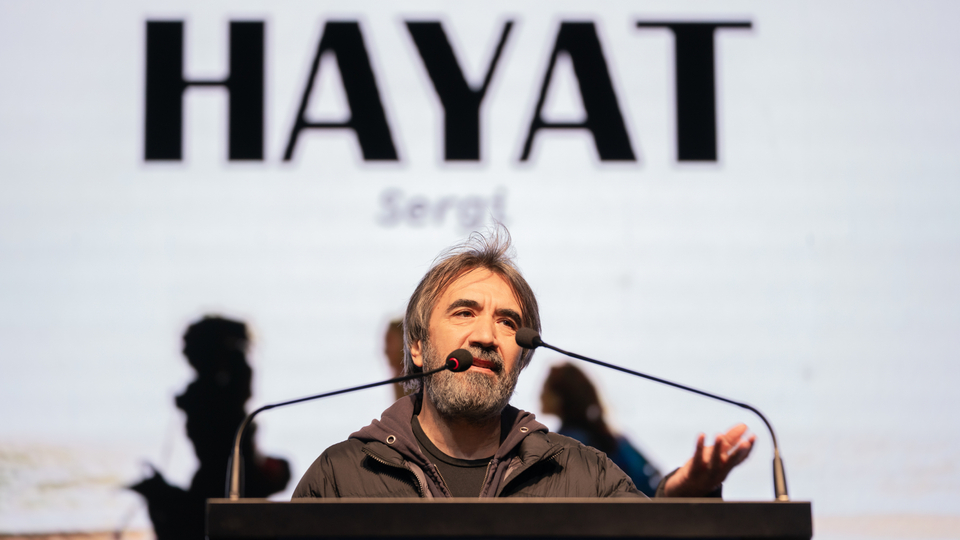 'Hayat' sanatseverlerle buluştu