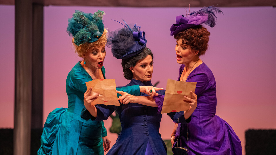 Giuseppe Verdi'nin son başyapıtı Falstaff AKM'de