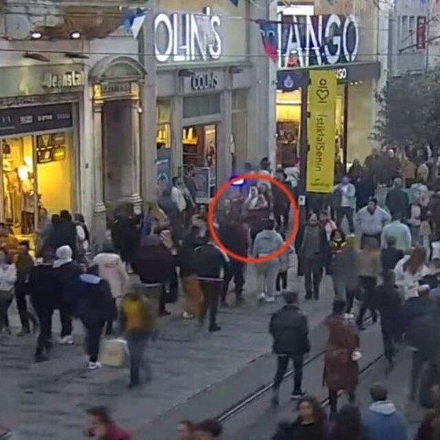 İstiklal Caddesi'ndeki bombalı saldırı davası başladı