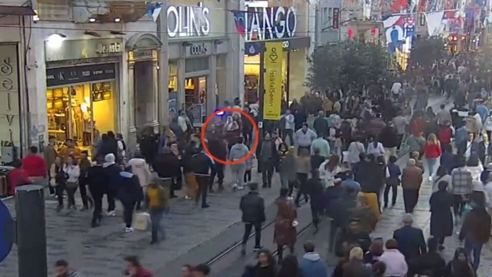 İstiklal Caddesi'ndeki bombalı saldırı davası başladı