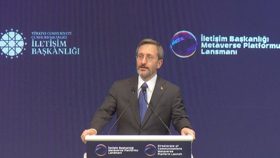 Fahrettin Altun Meta Evreni Anlamak Paneli'nde konuştu