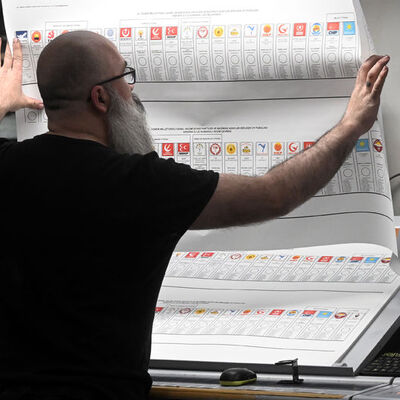 Oy pusulalarının basımı tamamlandı