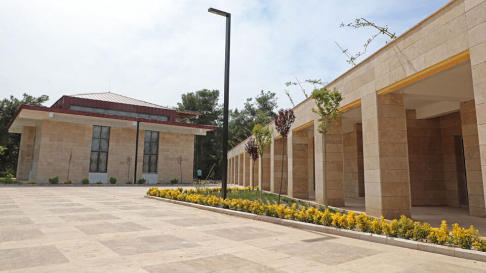 Antalya'da Uncalı Kent Mezarlığı projesi tamamlandı