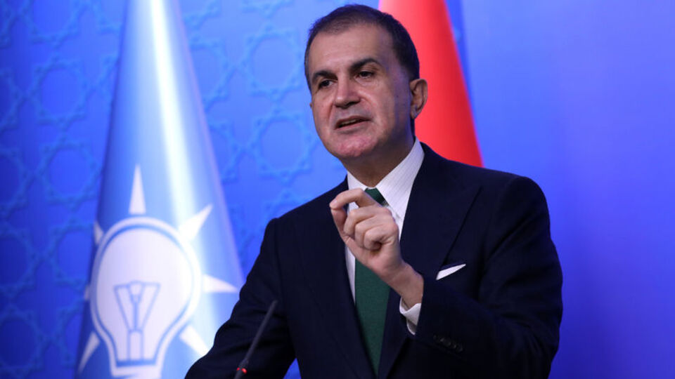 AK Parti Sözcüsü Çelik'ten İsrail'e kınama