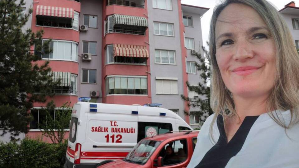 Cam silerken 5'inci kattan düşen kadın öldü