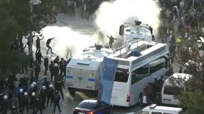 Erzurum'daki taşlı saldırıda son gelişme