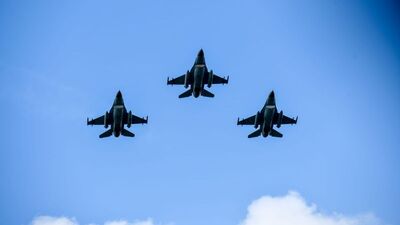 Litvanya, Ukrayna için F16 istedi