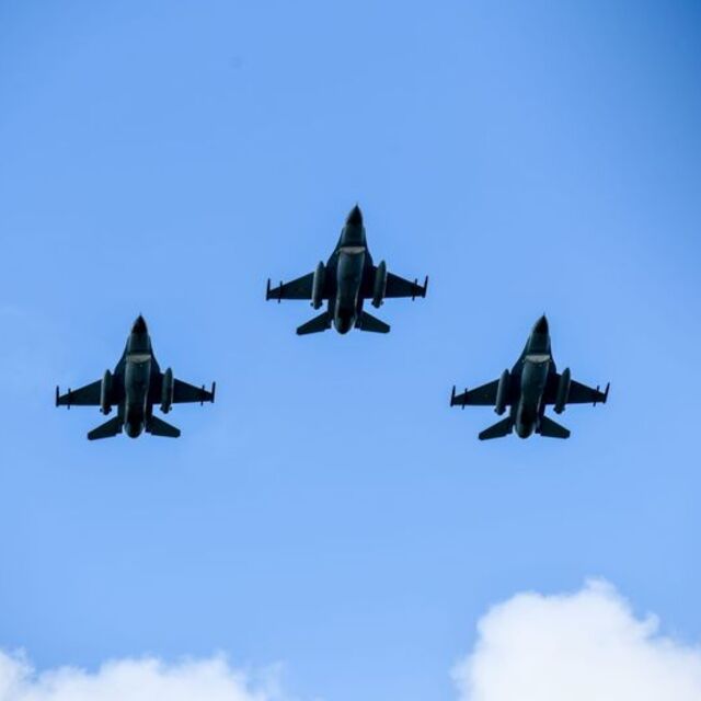Litvanya, Ukrayna için F16 istedi