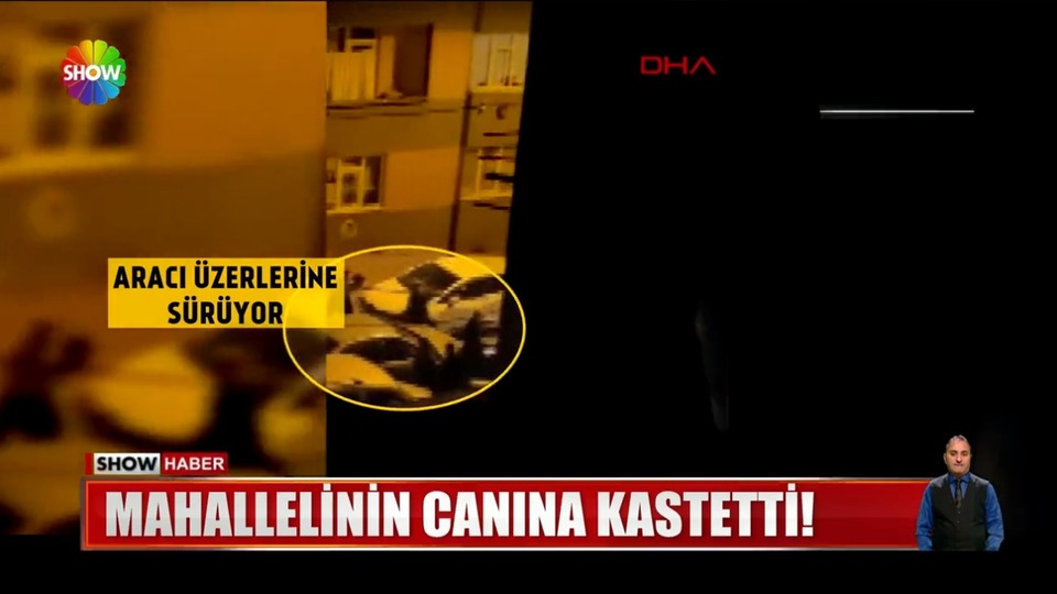 Mahallelinin canına kastetti