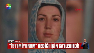 Evlenmeyi reddetti! Canından oldu!