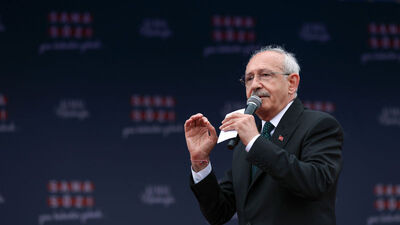 Kılıçdaroğlu'nun seçim otobüsüne taşlı saldırı