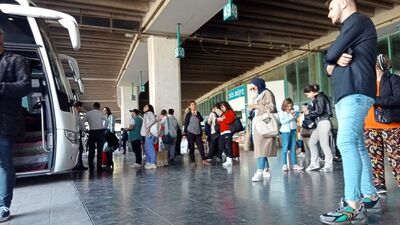 Otogarda seçim hareketliliği! Ek seferler başladı