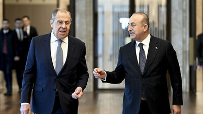 Bakan Çavuşoğlu, Rus mevkidaşı Lavrov ile görüştü