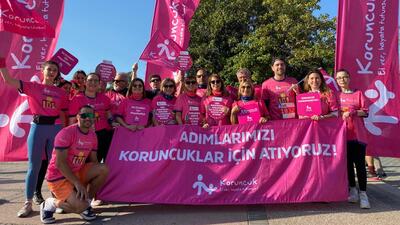 Kız çocukları için adım attılar