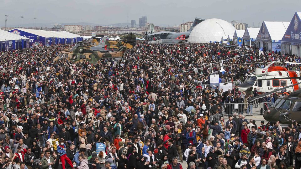 TEKNOFEST'ten 'tam bağımsız Türkiye' marşı