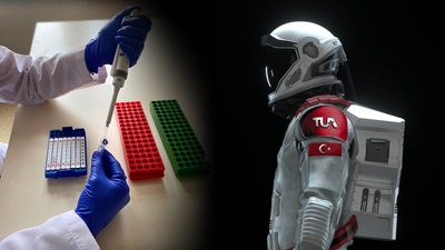 O deneyi Türk uzay yolcusu yapacak