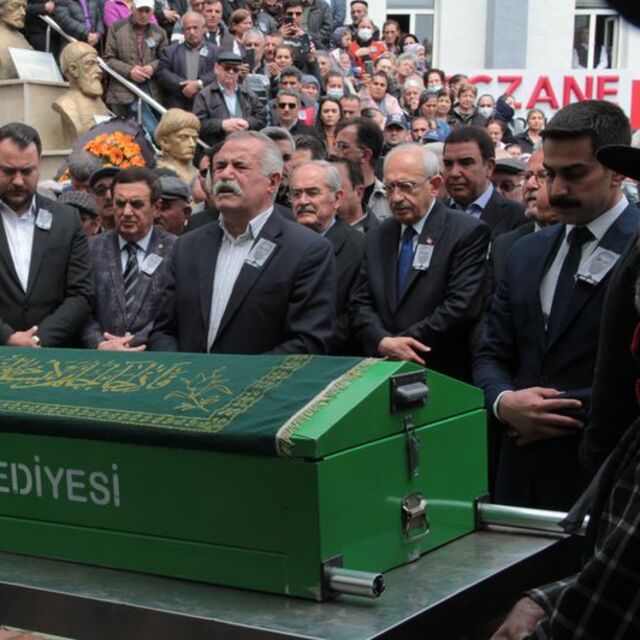 Selvi Kılıçdaroğlu'nun ağabeyi son yolculuğuna uğurlandı