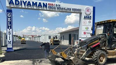 Alman Betty Barclay'dan konteyner yardımı