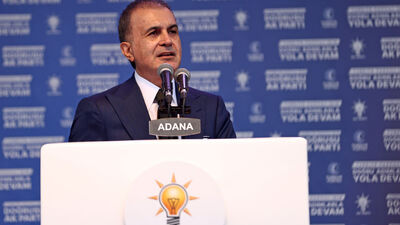 AK Partili Çelik: Türkiye özgür ve güven içinde seçimlere gidiyor