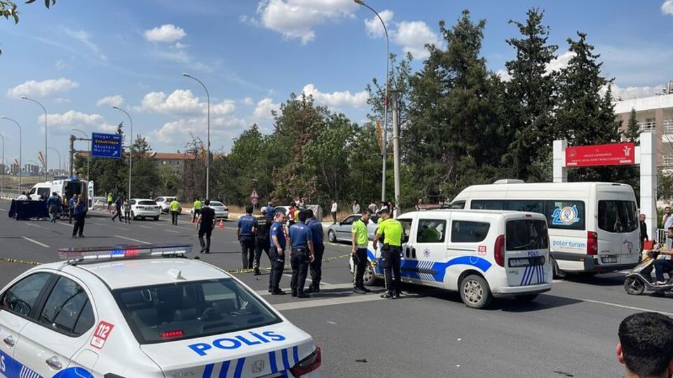 Anne ile oğlunu ayıran feci kaza!