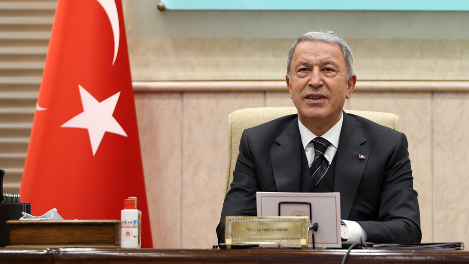 Bakan Akar'dan 'tahıl koridoru' açıklaması