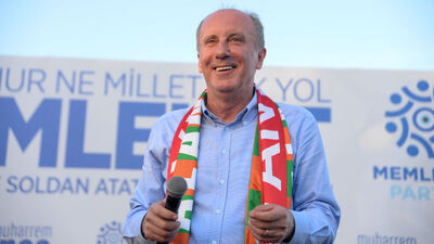 Muharrem İnce'nin bugünkü programları iptal